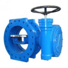 Double flanged long pattern butterfly valve